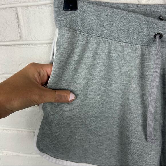 Nike Grey Casual Logo Lounge Shorts Size M - Picture 6 of 9
